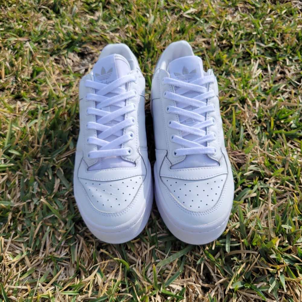 Adidas Originals Women's Forum Bold Shoes Size 7 White